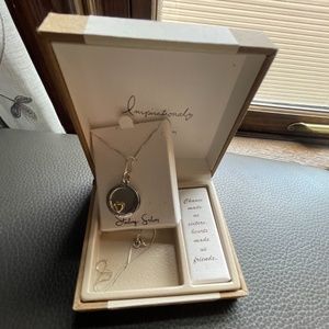 Straight from the Heart Sister Necklace